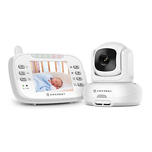Amcrest Video Baby Monitor with Camera review