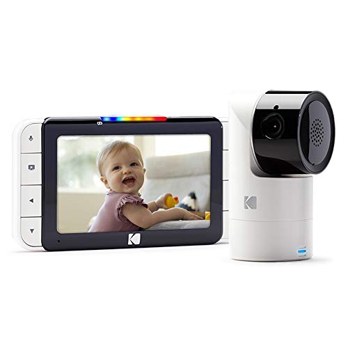 KODAK Cherish C525 Video Baby Monitor with Mobile App review