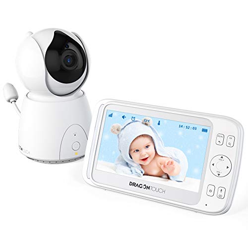 Dragon Touch DT50 5 Wireless Digital Video Baby Monitor Capability review