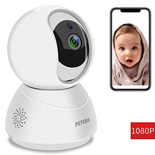 Peteme Baby Monitor 1080P FHD Home WiFi Security Camera review