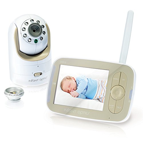 Infant Optics DXR-8 Video Baby Monitor with Interchangeable Optical Lens review