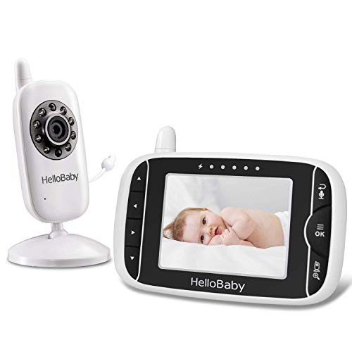 HelloBaby Video Baby Monitor with Camera and Audio review