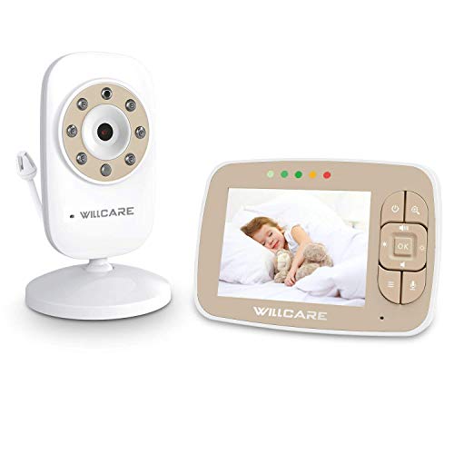 UU Infant Video Baby Monitor with 3.5 LCD Screen review
