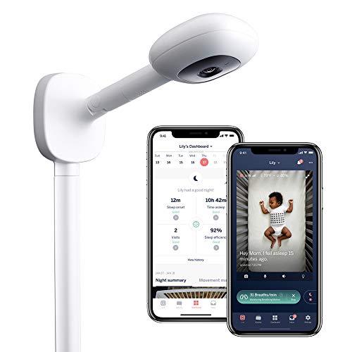 Nanit Plus Smart Baby Monitor and Wall Mount Camera review