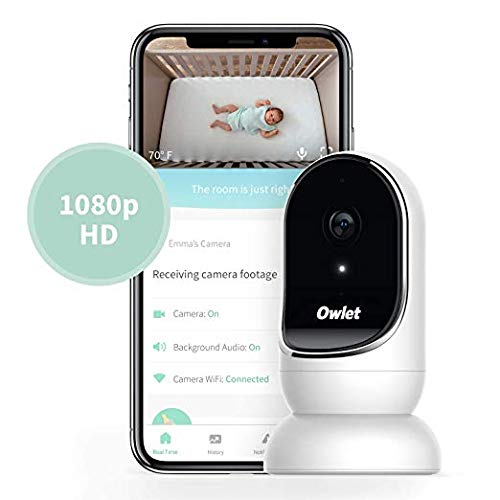Owlet Cam Baby Video Monitor - WiFi Camera review