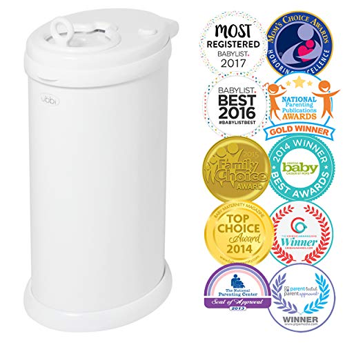 Ubbi Steel Diaper Pail review