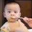 feeding baby